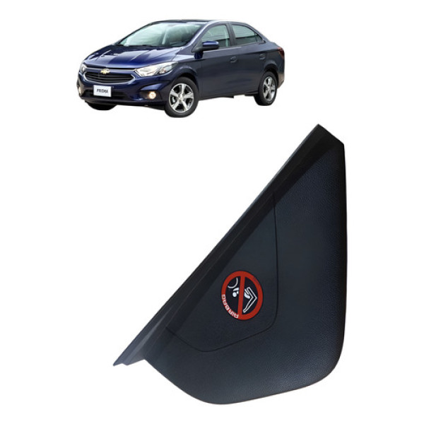 Tampa Lateral Direito Do Painel Chevrolet Prisma 2017