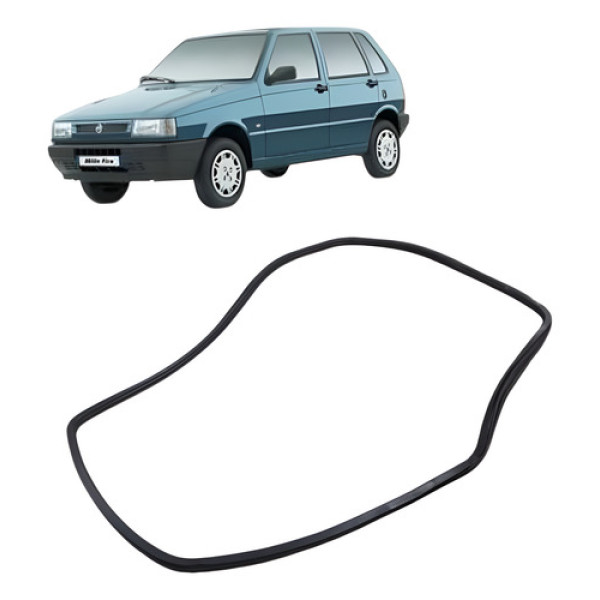 Borracha Carroceria Porta Diant Direita T Uno Mille 2003