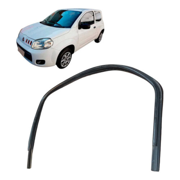 Borracha Canaleta Dianteira Esquerda Fiat Uno Vivace 2015