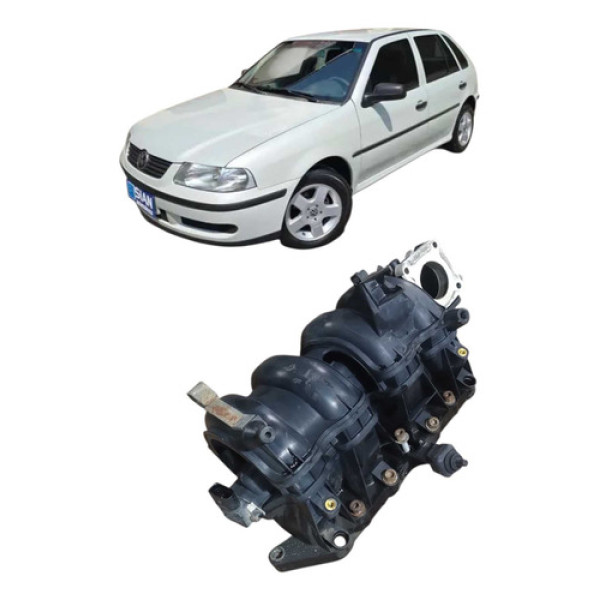 Coletor Admissão Volkswagen Gol 2000