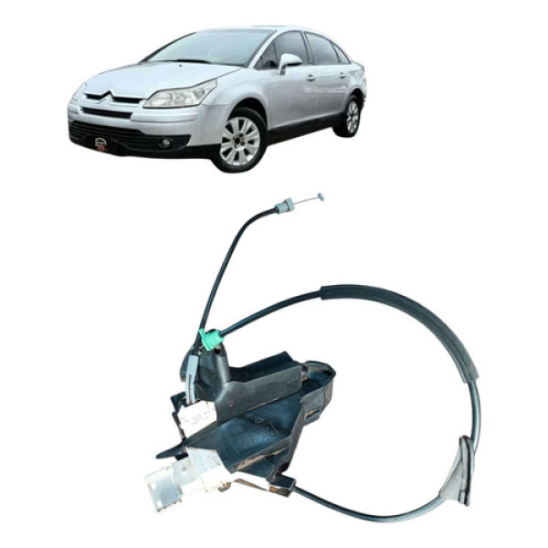 Fechadura Elétrica Dianteira Direita Citroën C4 Pallas 2008