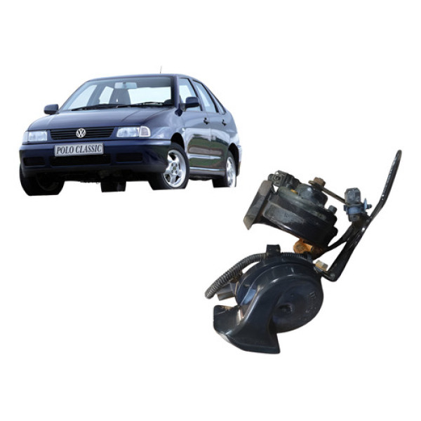 Par De Buzinas Volkswagen Polo Classic 1999