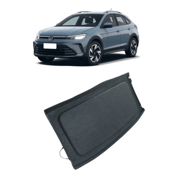 Tampão Bagagito Porta-malas Volkswagen Nivus 2025 Preta