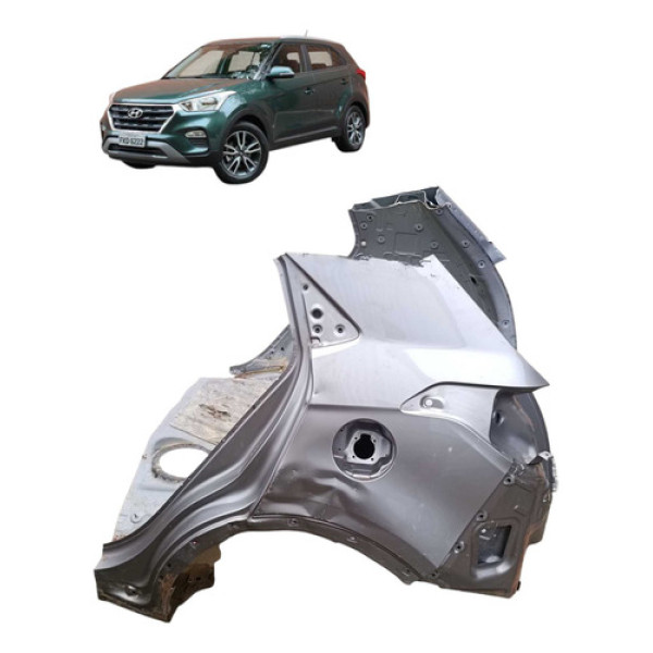 Traseira Do Hyundai Creta Prestige 2019