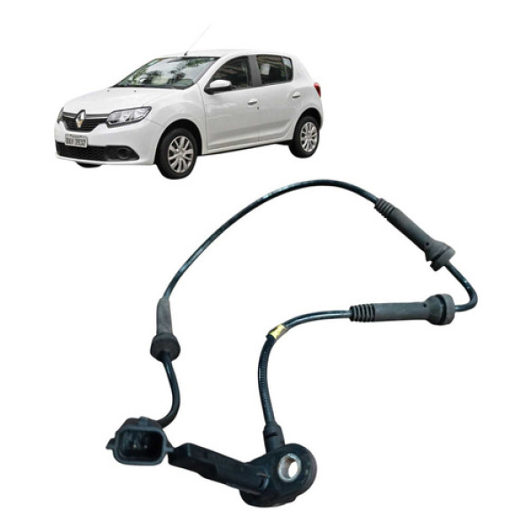 Sensor Abs Dianteiro Esquerdo Renault Sandero  2018