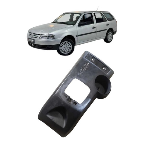 Porta Copos Do Gol Saveiro Parati Cor Preta Ano 2005 Preto