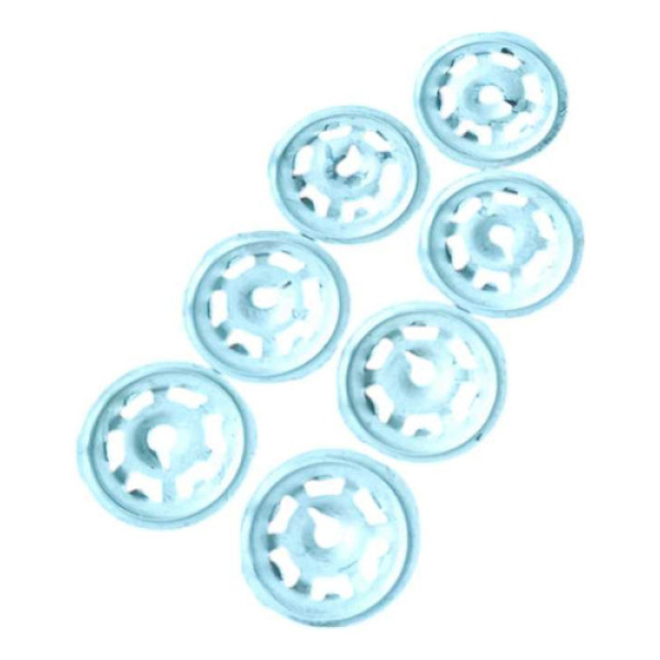  Jogo Presilhas Defletor Chevrolet  Onix Plus Turbo 2024