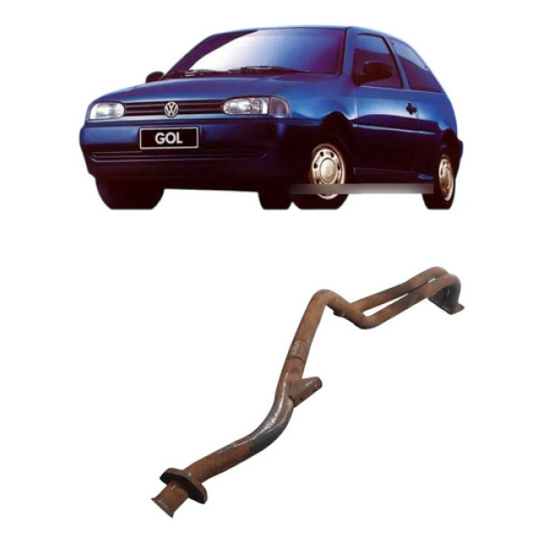 Tubo Escapamento Saída Volkswagen Gol 1996
