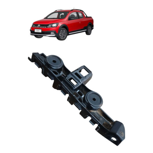 Suporte Guia Para-choque Diant E Vw Saveiro Cd Robust 2023