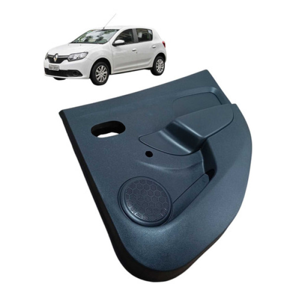  Forro Da Porta Traseira Direita Renault Sandero  2018