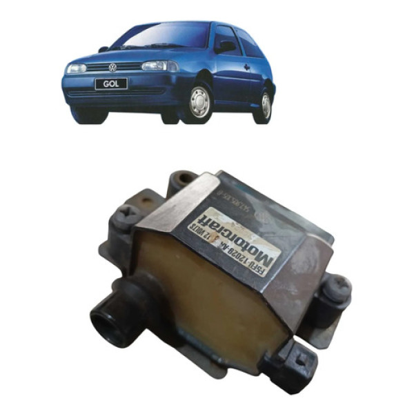 Bobina De Ignição Volkswagen Gol 1996