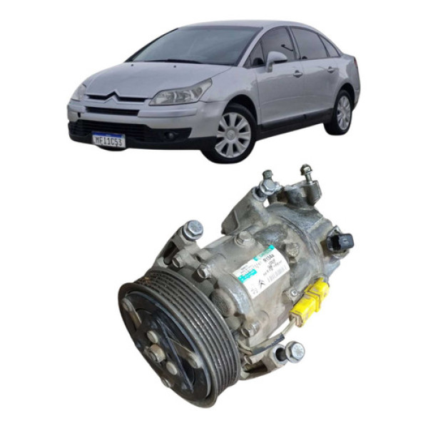 Compressor Ar Condicionado Citroën C4 Pallas 2008