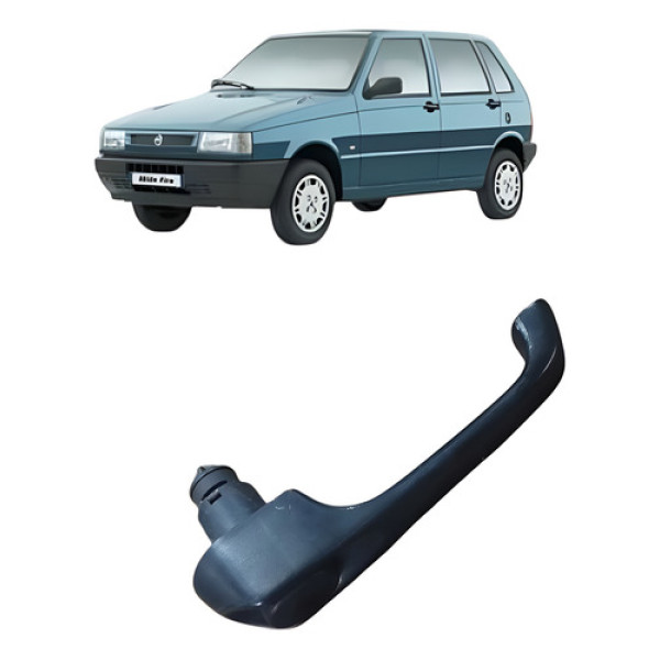 Maçaneta Externa Porta Tras Direita  Fiat Uno Mille 2003