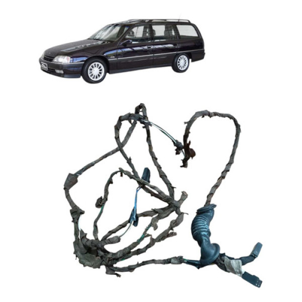 Chicote Da Tampa Do Porta-malas Gm Omega Suprema Gls 1995