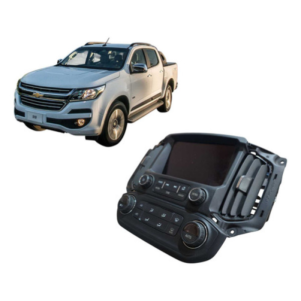 Multimídia Difusores Comando Archevrolet S10 Ltz Fd4a 2018