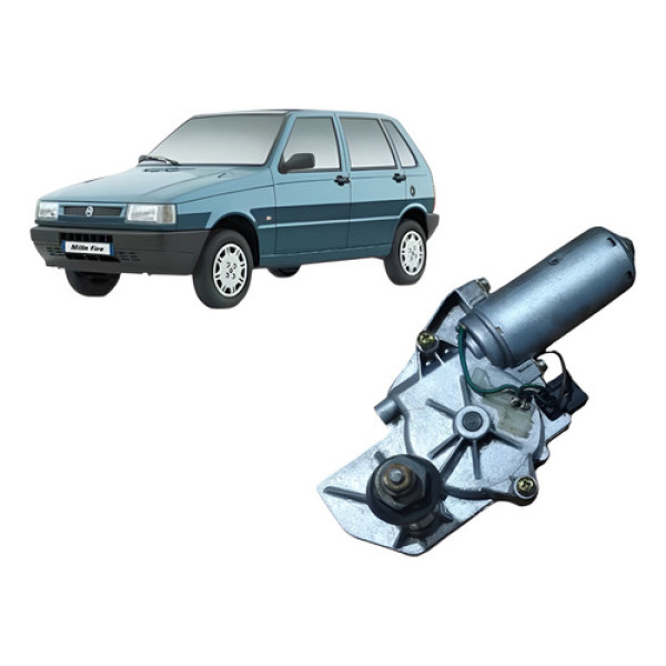 Motor Limpador Para-brisa Fiat Uno Mille 2003