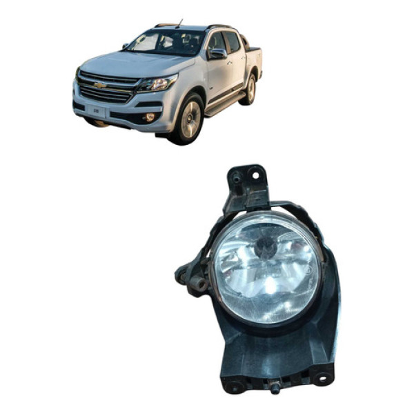 Farol De Milha Lado Esquerdo Chevrolet S10 Ltz Fd4a 2018