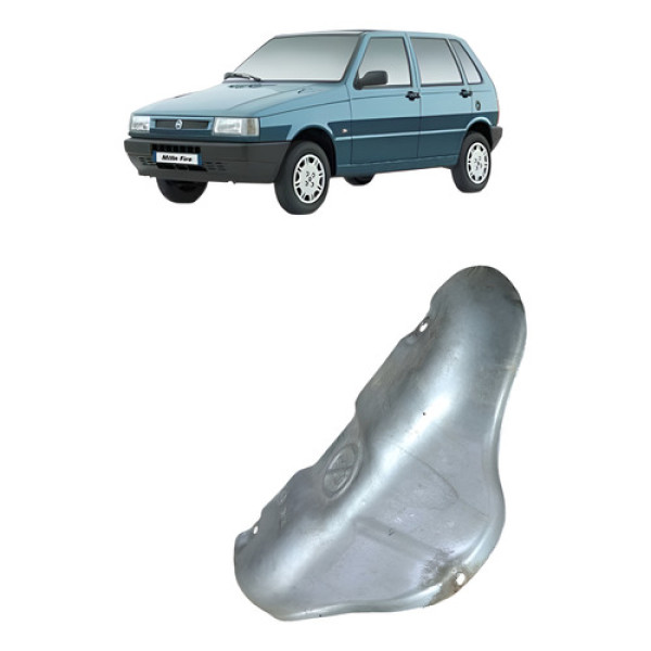 Protetor Calor Fiat Uno Mille 2003