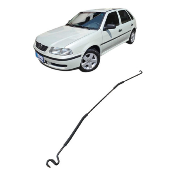 Vareta Capô Volkswagen Gol 2000