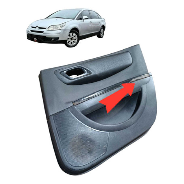 Forro Da Porta Traseira Direita Citroën C4 Pallas 2008
