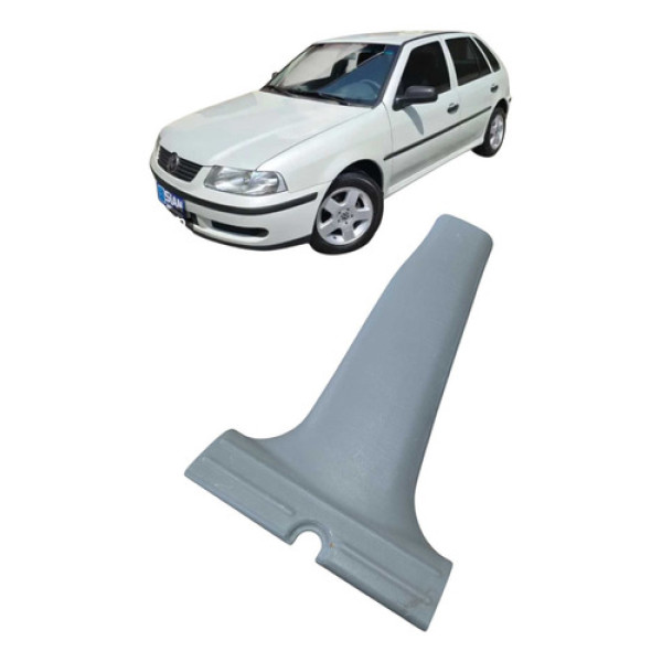 Acabamento Central Lado Esquerdo Volkswagen Gol Ano 2000