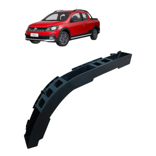 Guia Para-choque Traseiro Direito Vw Saveiro Cd Robust 2023