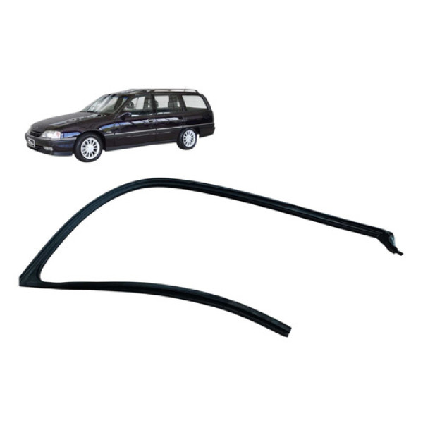 Borracha Vidro Diant Direito Chevrolet Omega Suprema Gls1995