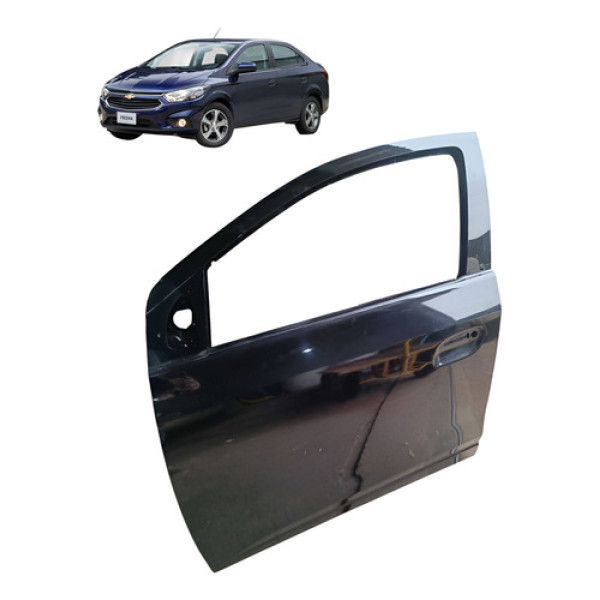 Porta Dianteira Esquerda Chevrolet Prisma 1.4 Eco Null