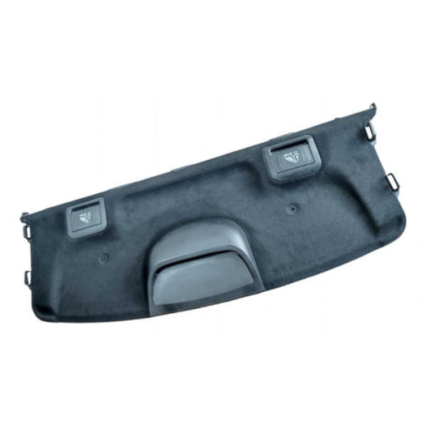  Tampão Traseiro Bagagito Honda City Exl  2016 Preto