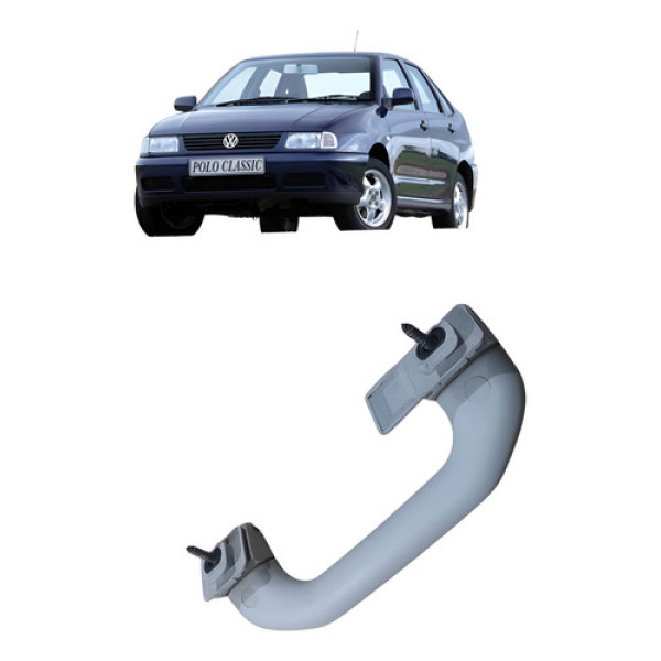 Alça Teto Traseiro Esquerdo Volkswagen Polo Classic 1999