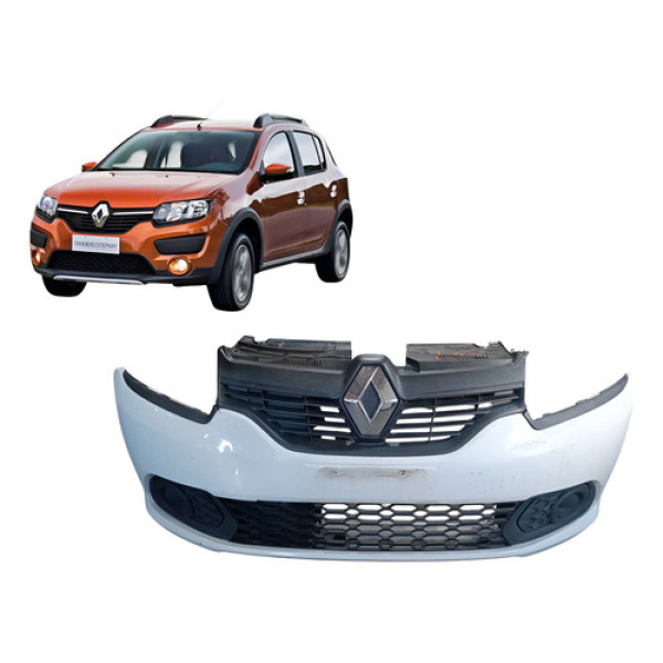 Parachoque Dianteiro Renault Sandero 2018