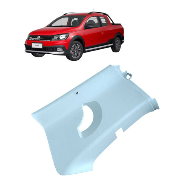 Acabamento Coluna Traseira Dir Vw Saveiro Cd Robust 2023