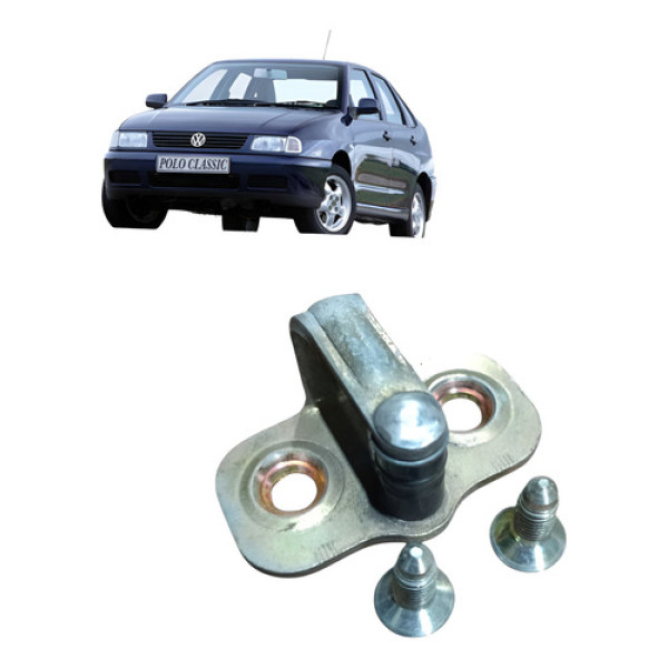 Batente Fechadura Dianteira Direita Vw Polo Classic 1999