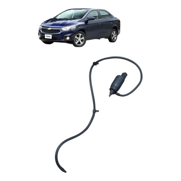 Chicote Farol Dianteiro Direito Chevrolet Prisma 2017