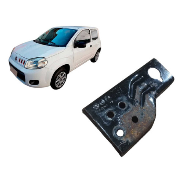 Suporte Inferior Radiador Direito Fiat Uno Vivace 1.0 2015