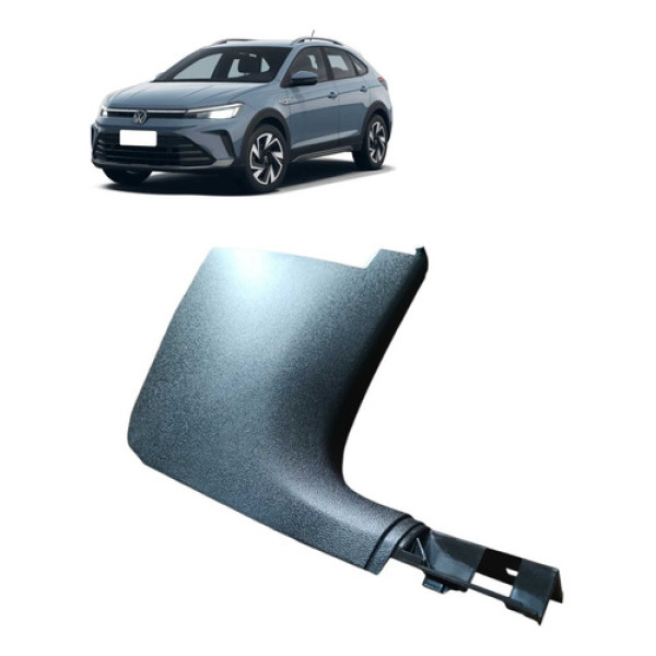 Acabamento Soleira Diant Direita Volkswagen Nivus 2025 Preta