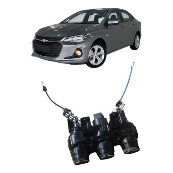 Comando Do Ar Condicionado Chevrolet  Onix Plus Turbo 2024