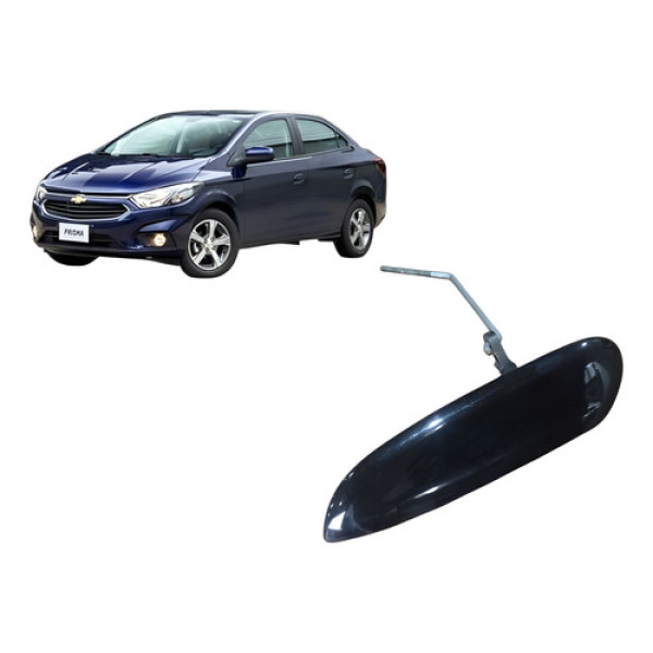 Maçaneta Externa Tras Direita Chevrolet Prisma 2017