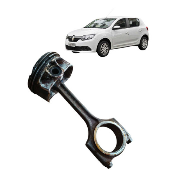 Biela Com Pistola 03cc Do Renault Sandero  2018