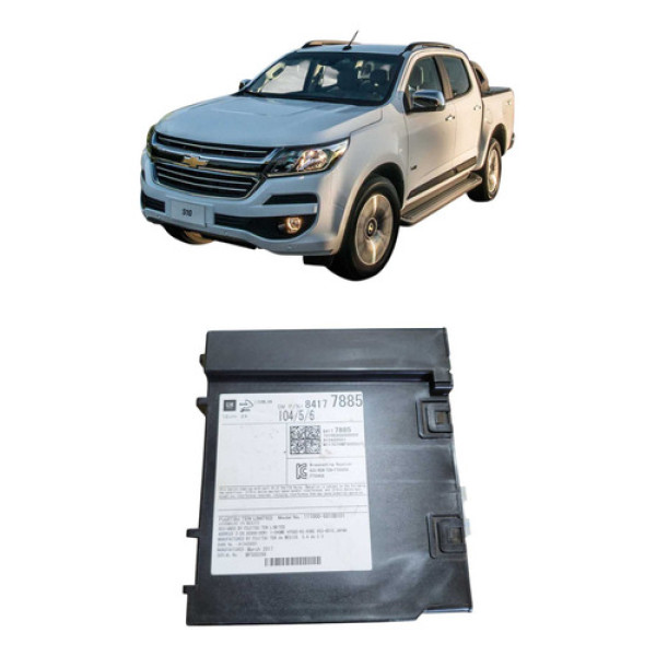 Módulo Central Rádio Multimídia Chevrolet S10 Ltz Fd4a 2018