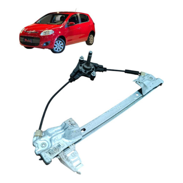 Máquina Vidro Porta Traseira Direita Palio Attract 1.0 2016