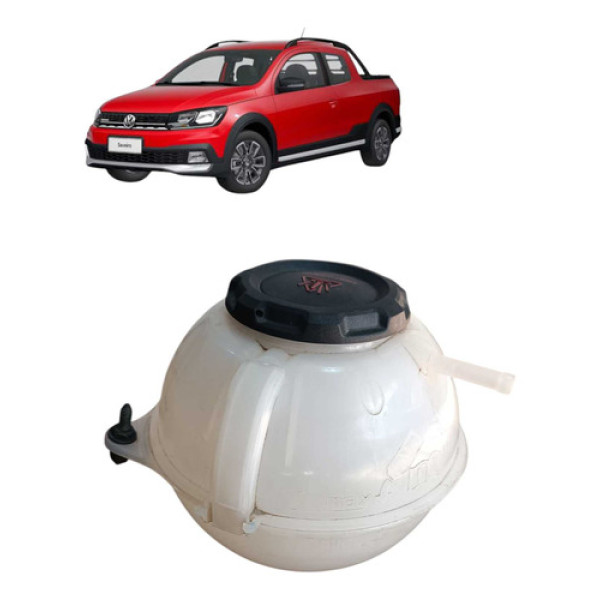 Reservatório Água Radiador Volkswagen Saveiro Cd Robust 2023