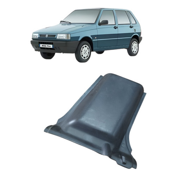 Acabamento  Central Lado Direito Fiat Uno Mille 2003