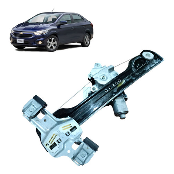 Máquina De Vidro Diant Esquerdochevrolet Prisma 1.4 Eco Null