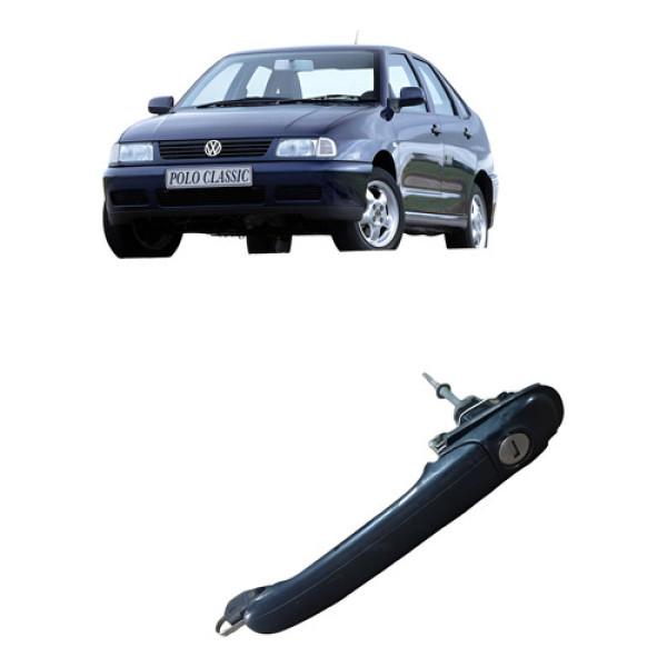 Maçaneta Externa Porta Diant Direita Vw Polo Classic 1999
