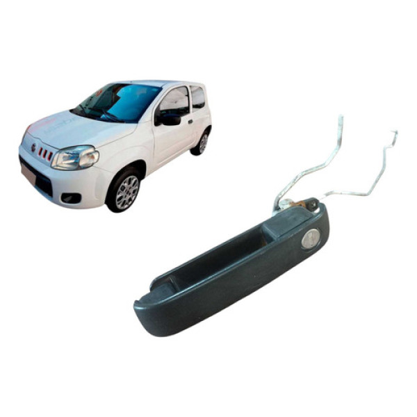 Maçaneta Externa Dianteira Direita Fiat Uno Vivace 1.0 2015