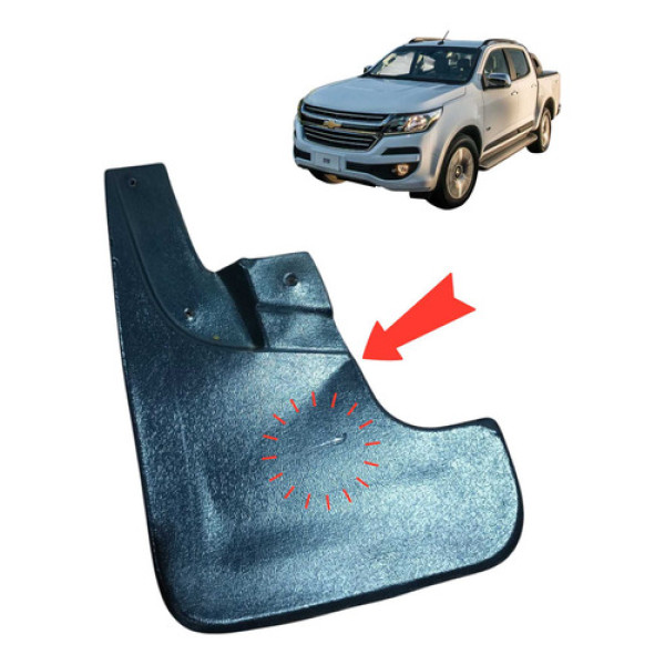  Para-barro Dianteiro Esquerdo Chevrolet  S10 Ltz Fd4a 2018