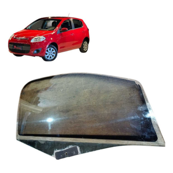  Vidro Porta Dianteiro Direito Fiat Palio Attract 1.0 2016