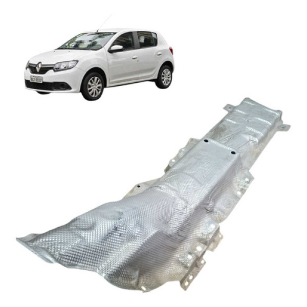 Protetor Defletor De Calor Escape Renault Sandero  2018