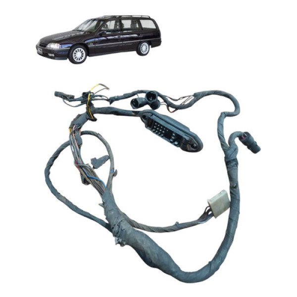 Chicote Porta Diant Dir Chevrolet Omega Suprema Gls 94 1995